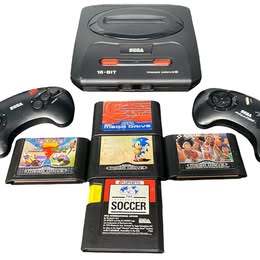 Sega Mega Drive II Bundle