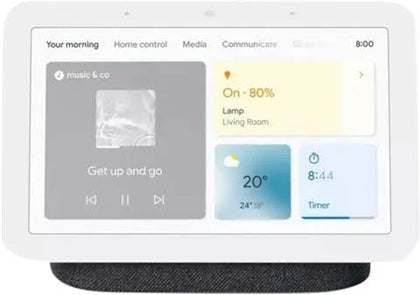Google Nest Hub (2nd Gen) - Charcoal
