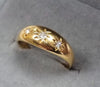 18ct Gold Diamond Ring Size "Q"
