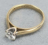 18ct Gold Diamond Forever Ring