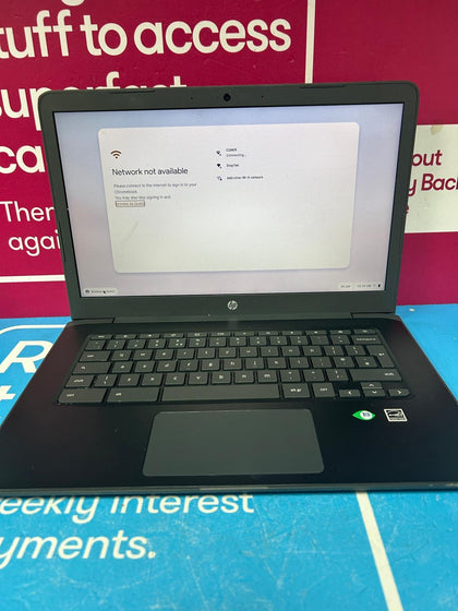 HP CHOMEBOOK 16GB RAM 64GB SSD CHROME OS GREY **UNBOXED**.