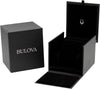 Bulova Classic Surveyor Stainless Steel Blue Skeleton Dial Automatic 96A292 100M Men's Watch