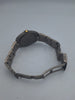 Seiko titanium perpetual calendar quartz men's watch with new seiko battery and calibration.