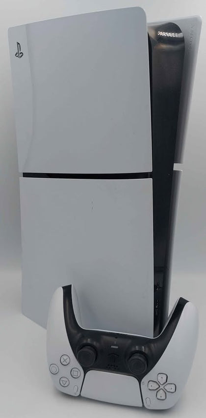 PlayStation 5 slim digital console 1TB white unboxed with pad * lose HDMI *