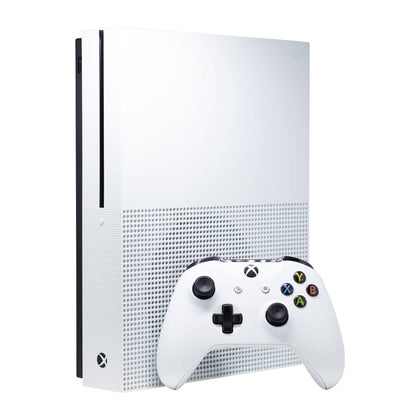 XBOX ONE S 500GB WITH WIRELESS CONTROLLER AND GAME PRESTON