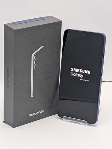 Samsung Galaxy S25 128GB Navy Unlocked – Dual SIM — FULLY TESTED