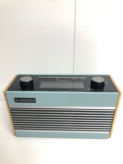 The Rambler BT Portable Radio with Bluetooth in Blue
