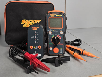 Socket & See IRC PRO Insulation and Continuity Tester & SP 200 proving unit