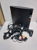 Sony Playstation 3 Slim Console 120GB -Black - Boxed With 2 Controllers & Wires