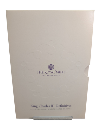 King Charles III Uncirculated Coin Set