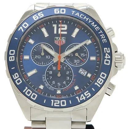 TAG Heuer Formula 1 Quartz CAZ1014 Steel Blue 43mm