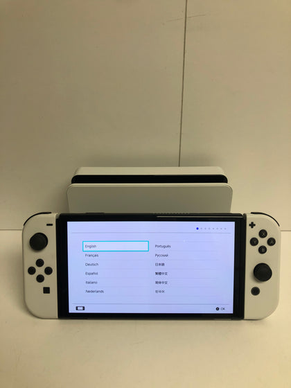 Nintendo Switch OLED White