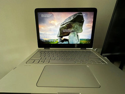 Hp Spectre Pro X360 G2 Silver Laptop 13.3