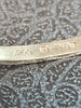 9ct Yellow Gold Narrow Bangle - 11.1g - hALLMARKED
