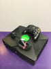 Microsoft XBOX Console **Black & Green** - inc. Official Wired Controller & All A/V / Power Cables Included