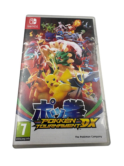 Nintendo Pokken Tournament DX