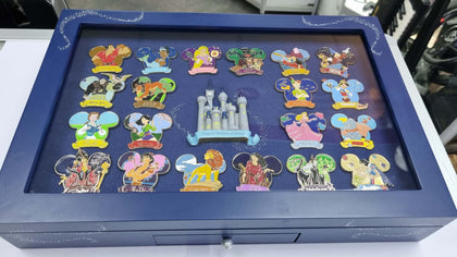 Bradford Exchange Disney pin collection full set