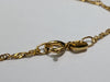 9CT GOLD NECKLACE 16"  PRESTON STORE