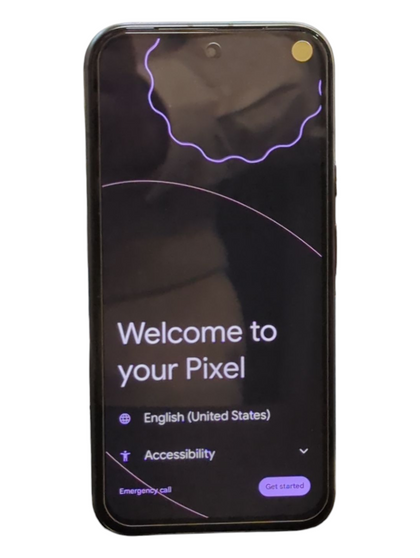 Google Pixel 8a 128GB - Black - Unlocked