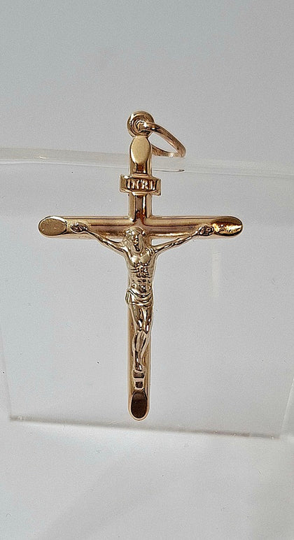 9 Carat Gold Crucifix