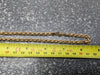 14CT GOLD BELTCHER CHAIN  17" PRESTON STORE