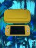 Nintendo Switch Lite (Yellow) - With case and accessories