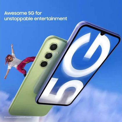 Galaxy A34 5G Dual Sim (6GB+128GB) Awesome Lime, Unlocked