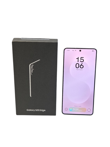 Samsung Galaxy S25 Edge, 512GB With Galaxy Ai
