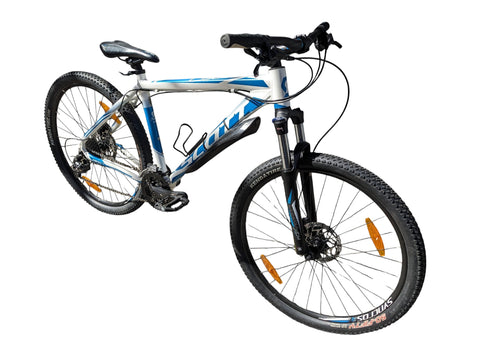 Scott Aspect 750 Mountain Bike white/Blue