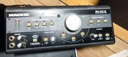 Mackie Big Knob Studio Command System