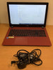 Acre Aspire 3 15.6in 4gb/128gb Intel Pentium Red Laptop