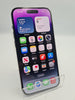 Apple iPhone 14 Pro 128GB purple smartphone unlocked unboxed (76% batt) (smashed back plate)
