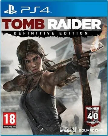 *Tomb Raider Definitive Edition