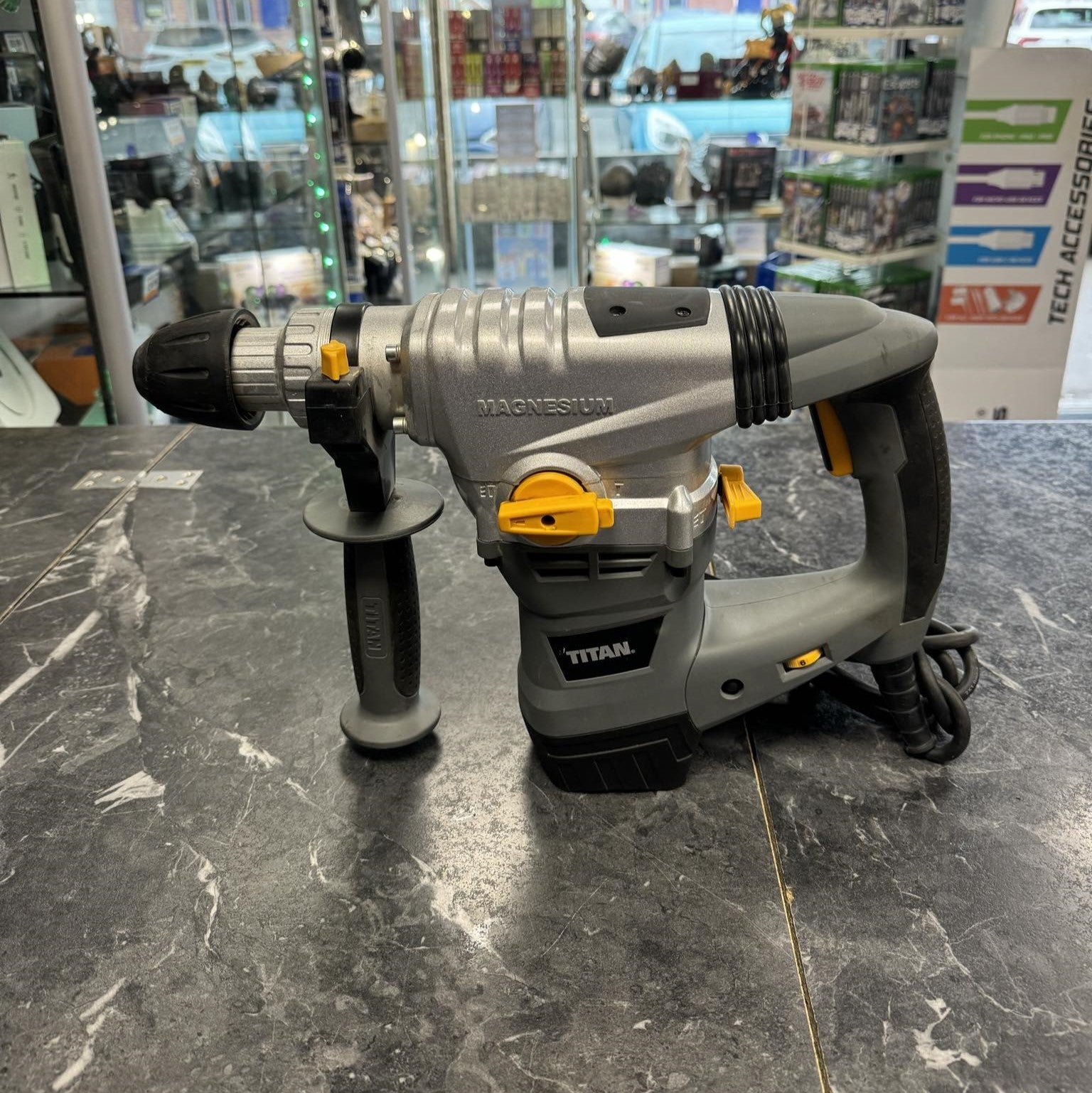 Titan sds plus rotary hammer sale