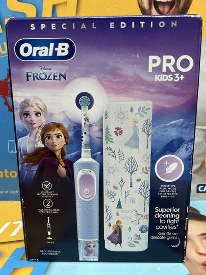 Oral-B Pro Kids Frozen Electric Toothbrush.