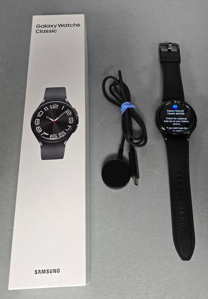 Samsung Galaxy Watch6 Classic 43mm BT (SM-R950) ***Boxed***