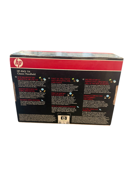 HP IPAQ 114 CLASSIC HANDHELD, Brand new boxed