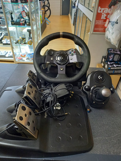 Logitech G920 Driving Force Racing Wheel