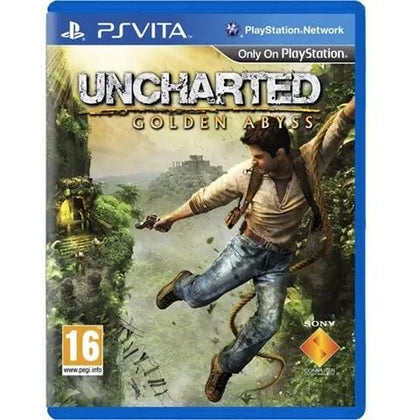 PS Vita Uncharted Golden Abyss - Chesterfield