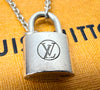 Louis Vuitton - Silver Lockit Pendant Sterling Silver