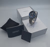 **NEW** Seiko 5 sports "blueberry" GMT SKX 42.5mm mens stainless steel automatic watch BOXED
