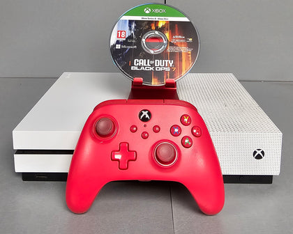 Xbox One S Console, 1TB, White + Black Ops 7 (unboxed)