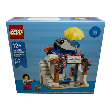 LEGO 40908 Restaurants of the World: Greece