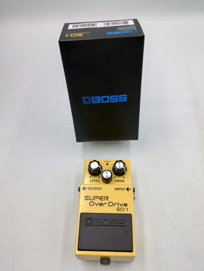 Boss SD-1 Super Overdrive Pedal