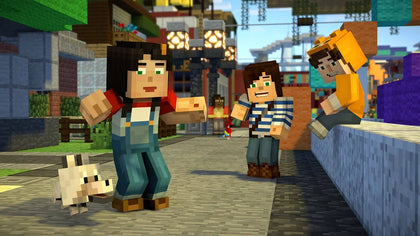 Minecraft Story Mode Season Two ps4