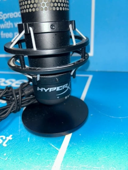 HyperX QuadCast S USB Microphone - Black.