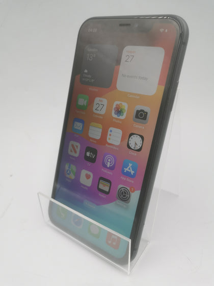 Apple iPhone 11 64GB Black Unlocked Unboxed 89%Battery Health