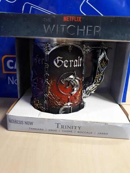 The Witcher Tankard Trinity.