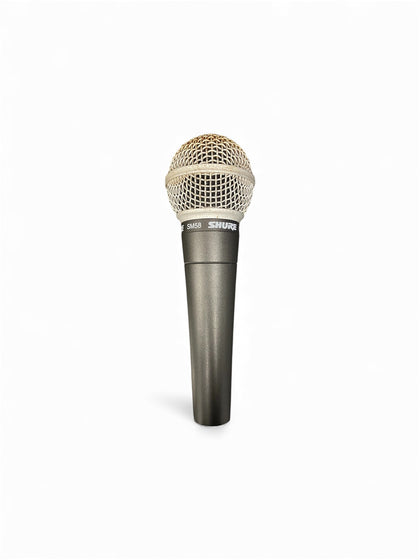 Shure SM58SE Dynamic Microphone