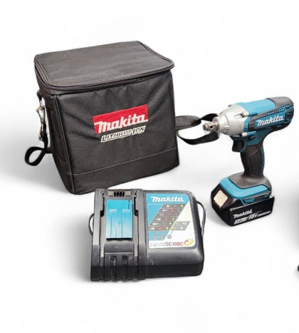 BLACK FRIDAY SALE Makita DTW190 18V Driver w/5.0A battery, charger and case